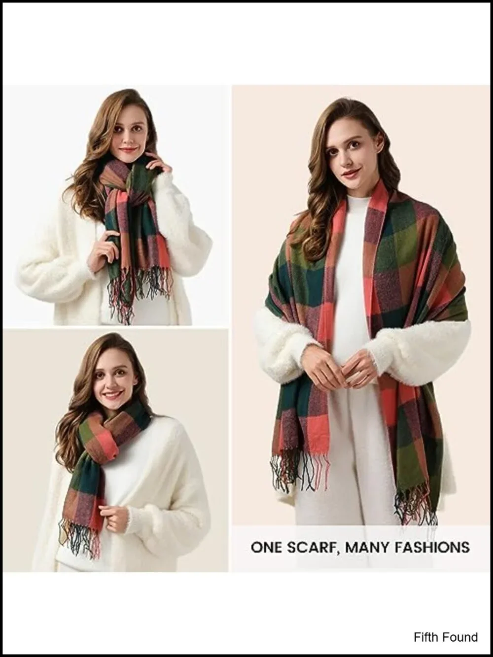 N/A cozy plaid